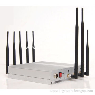 3g Cellular Cell Phone Gps Signal Jammer With Gprs / Dcs / Umts Jammer
